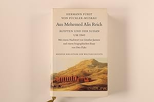 AUS MEHEMED ALIS REICH. Ägypten u.d. Sudan um 1840