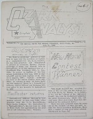 The Ozark Analyst. July 10, 1958. Volume No. 1, Issue No. 4