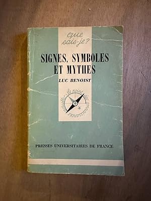 Immagine del venditore per Signes symboles et mythes - Que sais-je venduto da Dmons et Merveilles