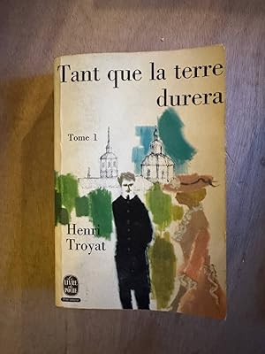 Image du vendeur pour Tant que la terre durera tome 1 mis en vente par Dmons et Merveilles