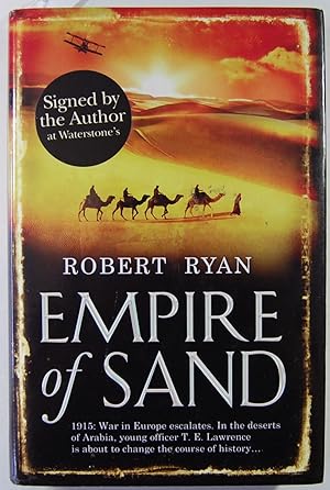 Immagine del venditore per Empire of Sand [Hardcover] Ryan, Robert venduto da Kazoo Books LLC