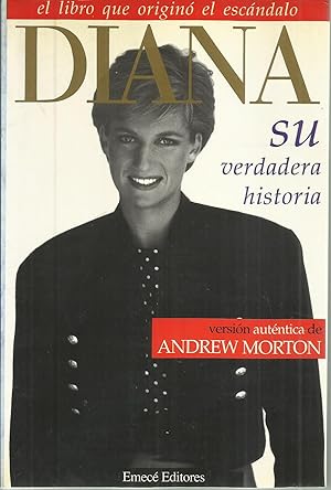 Immagine del venditore per Diana: su verdadera historia venduto da TU LIBRO DE OCASION