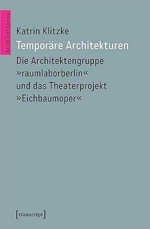 Bild des Verkufers fr Temporaere Architekturen zum Verkauf von moluna