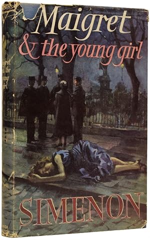 Bild des Verkufers fr Maigret & The Young Girl zum Verkauf von Adrian Harrington Ltd, PBFA, ABA, ILAB