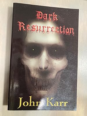 Bild des Verkufers fr Dark Resurrection: A Novel zum Verkauf von biblioboy