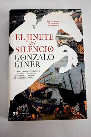 Imagen del vendedor de El jinete del silencio a la venta por Alcan Libros