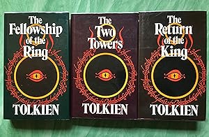 Bild des Verkufers fr THE LORD OF THE RINGS: THE FELLOWSHIP OF THE RING, THE TWO TOWERS, THE RETURN OF THE KING (Complete set 2/12,2/10,2/11) zum Verkauf von Orlando Booksellers