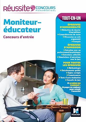 Réussite Concours Moniteur-éducateur- Concours d'entrée N°36