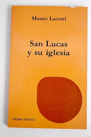 Immagine del venditore per San Lucas y su iglesia venduto da Alcan Libros