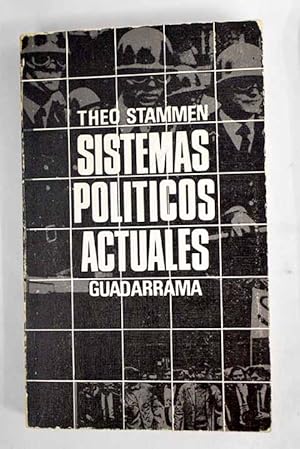 Seller image for Sistemas polticos actuales for sale by Alcan Libros