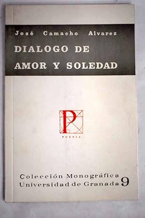 Imagen del vendedor de Dilogo de amor y soledad a la venta por Alcan Libros