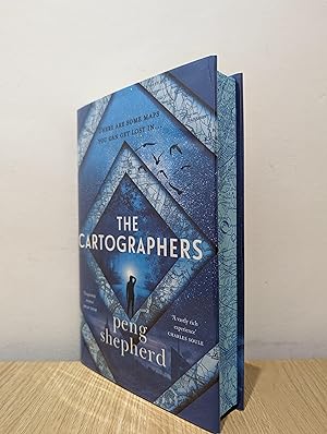 Seller image for The Cartographers (Signed First Edition with sprayed edges) for sale by Fialta Books