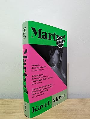 Image du vendeur pour Martyr!: A TIME Most Anticipated Book of 2024 (First Edition) mis en vente par Fialta Books