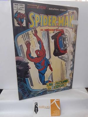 Seller image for SPIDERMAN. MUNDI COMICS V. 3 N 63 F. MI ASESINO, EL COCHE (GRAPA) VRTICE for sale by Librera Kattigara