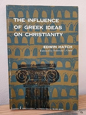 Seller image for The Influence of Greek Ideas on Christianity for sale by Losaw Service