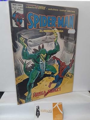 Seller image for SPIDERMAN. MUNDI COMICS V. 3 N 63 H. LNEA FINAL (GRAPA) VRTICE for sale by Librera Kattigara