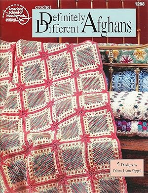 Definitely Different Afghans: 5 Designs