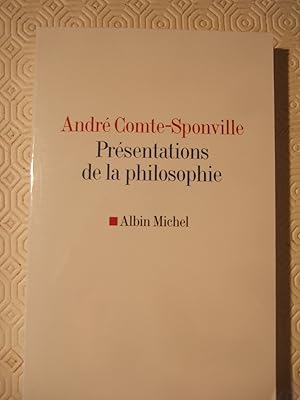 Image du vendeur pour Prsentations de la philosophie mis en vente par Domifasol