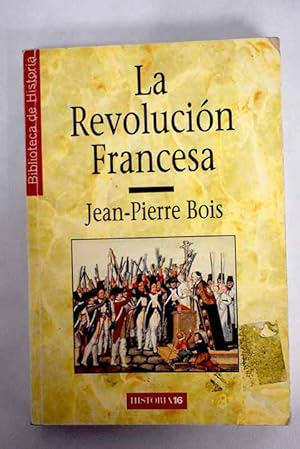 Imagen del vendedor de La revolucin francesa a la venta por Alcan Libros