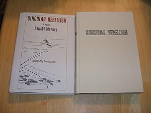 Bild des Verkufers fr Singular Rebellion :a Novel originally Published as Tatta Hitori No Hanran zum Verkauf von biblioboy