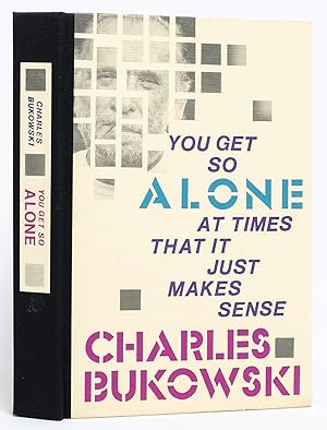 Imagen del vendedor de You Get So Alone At Times That It Just Makes Sense a la venta por Whitmore Rare Books, Inc. -- ABAA, ILAB