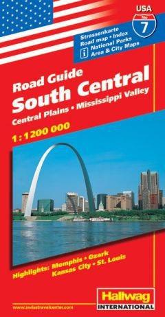Seller image for USA 7 South Central hallwag (+r) for sale by WeBuyBooks