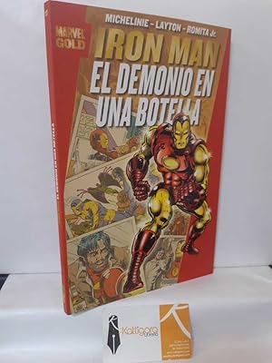 Seller image for IRON MAN: EL DEMONIO EN UNA BOTELLA. MARVEL GOLD for sale by Librera Kattigara