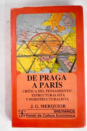 Seller image for De Praga a Pars for sale by Alcan Libros