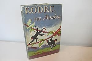 Seller image for Kodru, The Monkey by E. Cadwallader Smith, 1942, 1st edition + rare dustjacket for sale by Devils in the Detail Ltd