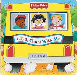 Seller image for 1, 2, 3, Count With Me (Fisher Price) for sale by WeBuyBooks