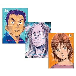 Immagine del venditore per MANGA 20th Century Boys PERFECT EDITIONS 1-3 TP venduto da Lakeside Books