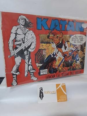 Image du vendeur pour KATN N 9 ATACAN LAS BESTIAS DEL HIELO mis en vente par Librera Kattigara