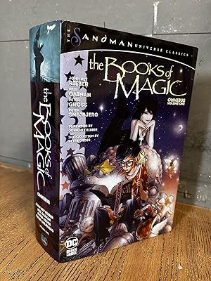 Imagen del vendedor de The Books of Magic Omnibus (Vol. 1) a la venta por Chamblin Bookmine