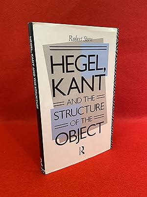 Seller image for Hegel, Kant and the Structure of the Object for sale by St Philip's Books, P.B.F.A., B.A.