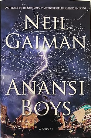 Imagen del vendedor de Anansi Boys: A Novel a la venta por Collectible Science Fiction