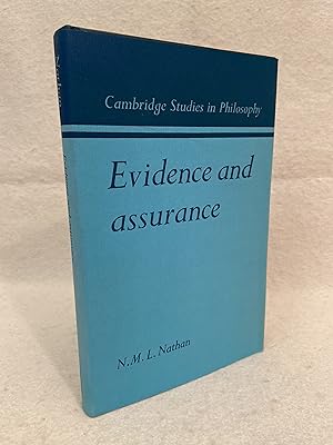Imagen del vendedor de Evidence and assurance a la venta por St Philip's Books, P.B.F.A., B.A.