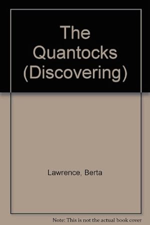 Seller image for The Quantocks (Discovering S.) for sale by WeBuyBooks