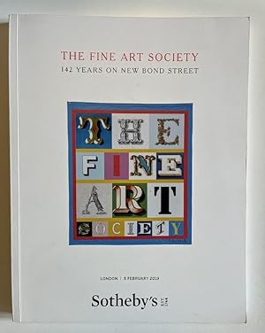 The Fine Art Society - 142 Years on New Bond Street (Sothebys London - 5 February 2019)