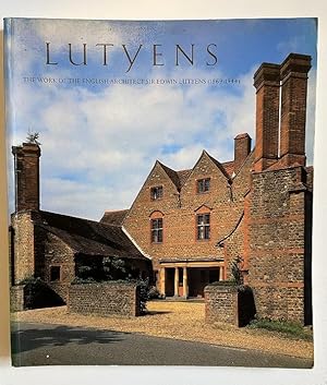 Bild des Verkufers fr Lutyens - The Work of the English Architect Sir Edwin Lutyens (1869-1944) zum Verkauf von Karen Jakobsen (Member of the PBFA)