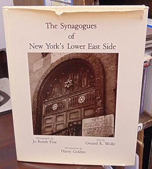 Seller image for The Synagogues of New York's Lower East Side for sale by Atlantic Bookshop