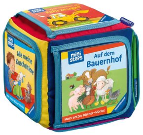 ministeps: Mein erster Bücher-Würfel (Starter-Set)