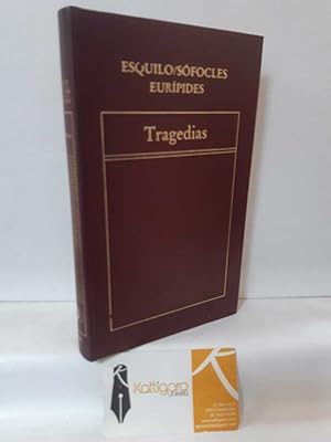 Imagen del vendedor de TRAGEDIAS: AGAMENN - EDIPO REY - HIPLITO a la venta por Librera Kattigara