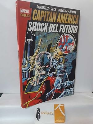 Immagine del venditore per CAPITN AMRICA: SHOCK DEL FUTURO. MARVEL GOLD venduto da Librera Kattigara