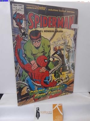 Seller image for SPIDERMAN. MUNDI COMICS V. 3 N 63 E. CABEZA DE MARTILLO EST FUERA (GRAPA) VRTICE for sale by Librera Kattigara