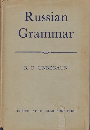 Immagine del venditore per Russian Grammar venduto da Kenneth Mallory Bookseller ABAA