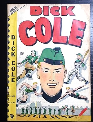 Dick Cole Comic #1 December-January 1948-1949