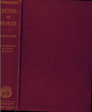 Essentials of Medicine - A Text-Book of Medicine (Lippincott's Nursing Manuals)