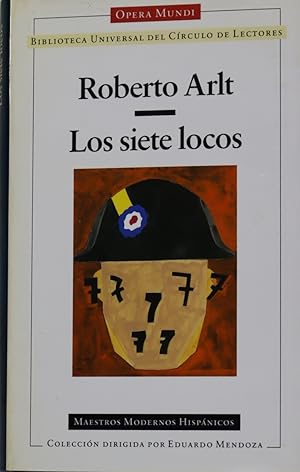 Immagine del venditore per Los siete locos venduto da Librera Alonso Quijano
