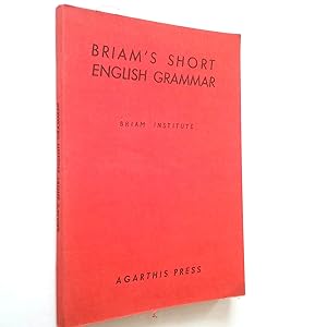 Seller image for Briam's Short English Grammar for sale by MAUTALOS LIBRERA