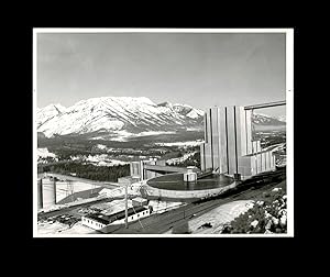 Seller image for [Coal] Birds-Eye View Photo of Elkview Preparation Plant North of Sparwood for sale by Harropian Books,  IOBA